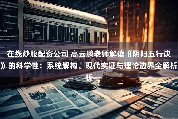在线炒股配资公司 高云鹏老师解读《阴阳五行诀》的科学性：系统解构、现代实证与理论边界全解析